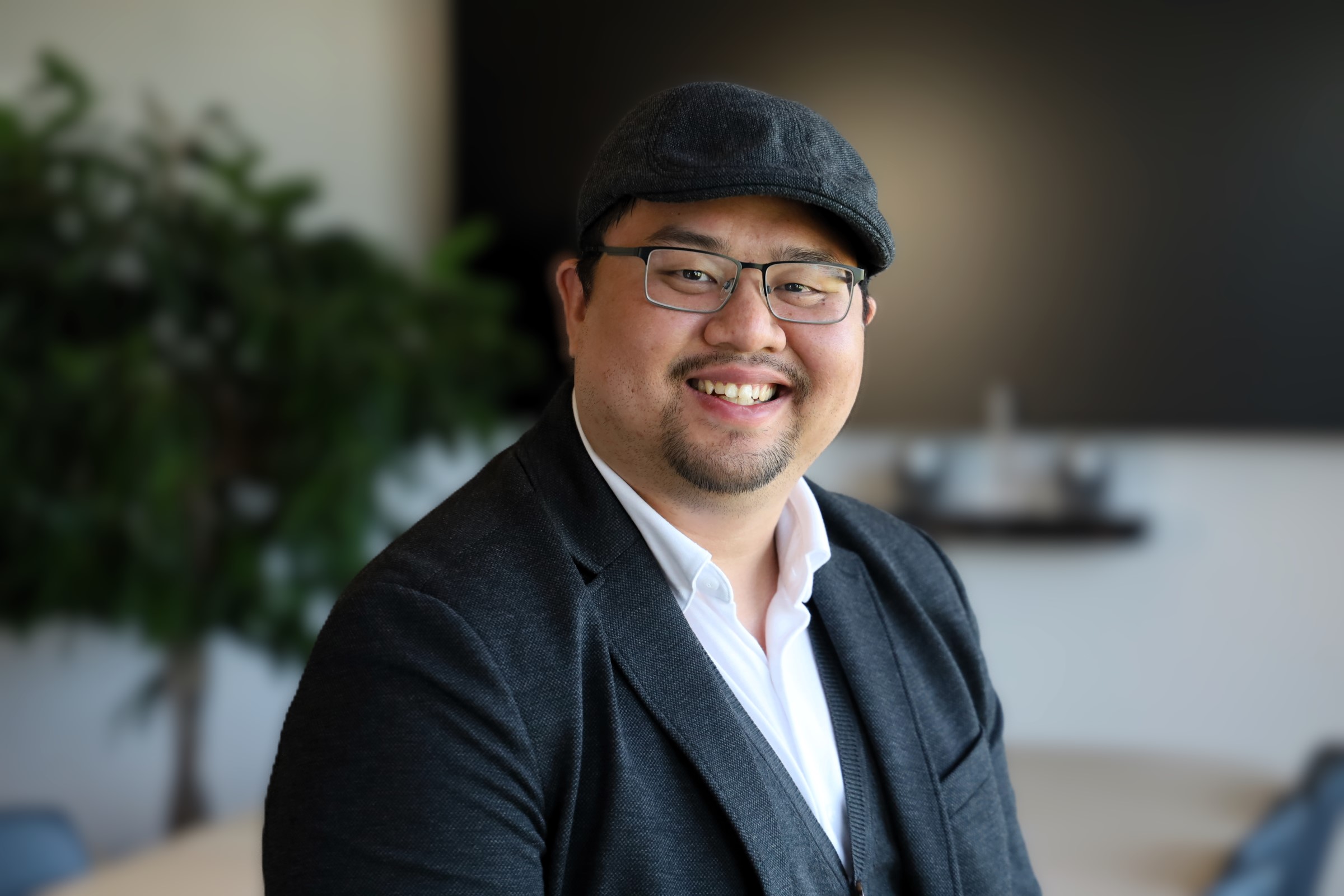 Porträtt av Joakim Cao
